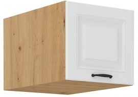 Oberelement Stilo - weiß/Artisan Eiche - 40 cm NAGU-36 1F