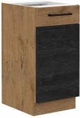 Unteres Element Vigo - Dunkelholz - 40 cm D 1F BB