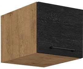 Oberelement Vigo - dunkles Holz - 40 cm NAGU-36 1F