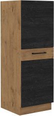 Unteres Element Vigo - dunkles Holz - 50 cm DK-145 1F (3S) BB