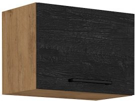 Oberelement Vigo - dunkles Holz - 50 cm GU-36 1F