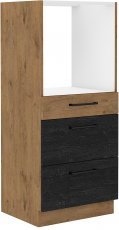 Unteres Element Vigo - dunkles Holz - 60 cm DPS-145 3S BB