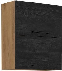Oberelement Vigo - dunkles Holz - 60 cm GU-72 2F