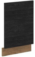 Tür für Einbaugeschirrspüler Vigo - dunkles Holz - ZM 570x446