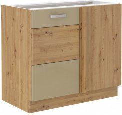 Unteres Element Artisan - cappuchino - 105 cm DN 1F BB