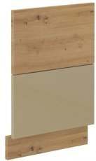 Tür für Einbaugeschirrspüler Artisan - cappuccino - ZM 570x446