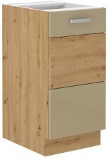 Unteres Element Artisan - cappuchino - 40 cm D 1F BB
