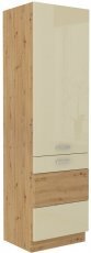 Hochschrank Artisan - creme - 60 cm DK-210 2F