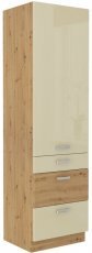 Hoher Schrank Artisan - Creme - 60 cm DKS-210 3S 1F