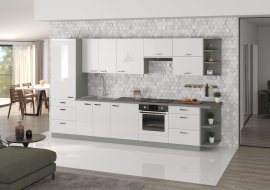 Küche Bianca 350 cm - Set 9