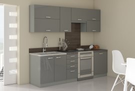 Küche Grey 240 cm - 2 set