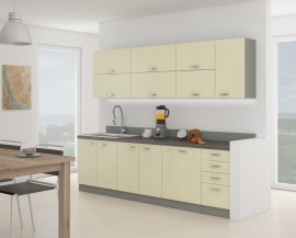 Küche Karmen 260 cm - 5 Set