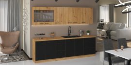 Küche Modena 260 cm - 4 Set