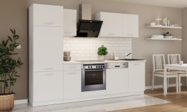 Küche Toni 270 cm - weiß