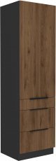 Hoher Schrank Monza - 60 cm DKS-210 3S1F