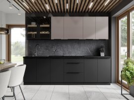 Küche Arona/Siena 260 cm - 1 Set