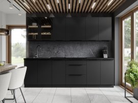Küche Siena 260 cm - 1 Set