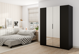 Schrank Kaja 2F 2 - schwarz