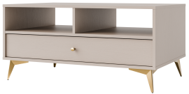 Tischchen für das Wohnzimmer Tokyo 1 - 201 - Farbe Sand - Beige