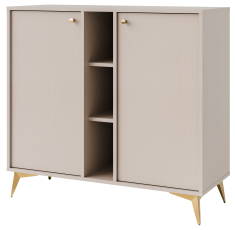 Kommode Tokyo 1 - 822 - Farbe Sand - Beige