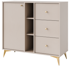 Kommode Tokyo 1 - 824 - Sandfarbe - Beige