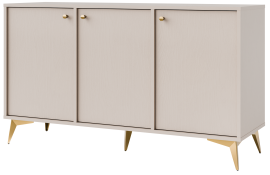 Kommode Tokyo 1 - 813 - Sandfarbe - Beige