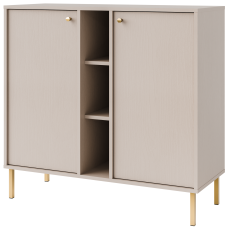 Kommode Tokyo 2 - 822 - Farbe Sand - Beige