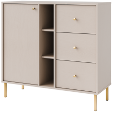 Kommode Tokyo 2 - 824 - Sandfarbe - Beige