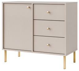 Kommode Tokyo 2 - 814 - Farbe Sand - Beige