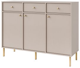 Kommode Tokyo 2 - 827 - Sandfarbe - Beige