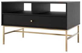 Tischchen für das Wohnzimmer Tokyo 3 - 201 - schwarz