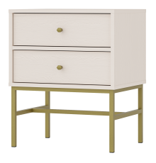 NachttischTokyo 3 - 801 - Sandfarbe - Beige