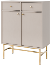 Kommode Tokyo 3 - 826 - Farbe Sand - Beige