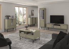Kollektion Tokyo 3 für Wohnzimmer und Schlafzimmer - Eukalyptus