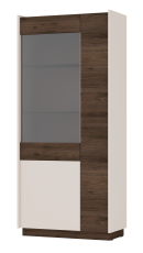 Vitrine Kobe 3D schmal