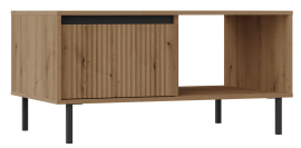 Tischchen für das Wohnzimmer Osaka 201 2S - Eiche Evoke