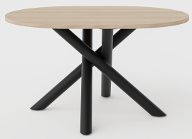Esszimmertisch Oslo - 138x100 cm - Lindberg Eiche