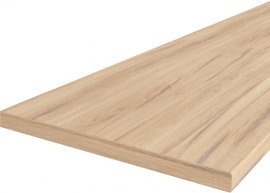 Küchenarbeitsplatte 38x600 mm - 1000 mm - heller Eichenholz-Look
