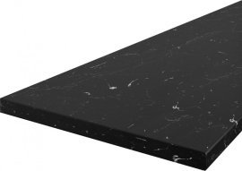 Küchenarbeitsplatte 38x600 mm - 2600 mm - Marmor Roma