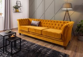 Dreisitzer-Sofa Derby