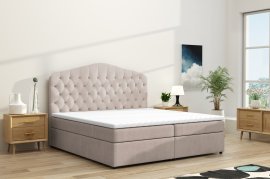 Boxspringbett Mallorca - 200x200 cm
