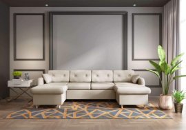 Ecksofa Portofino in U-Form