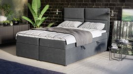 Boxspringbett Rico - 200x200 cm