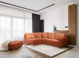 Ecksofa Ariella - Stoff Lincoln