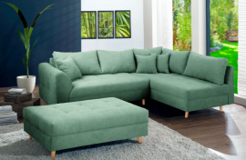 Hocker Ariella - Stoffe Nea, Enjoy, Riviera