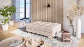 Hocker Ariella - Stoff Cashemire