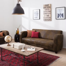 Dreisitzer Antis - Stoff Goby