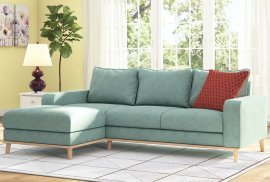 Ecksofa Beata - Stoff Enjoy, Riviera