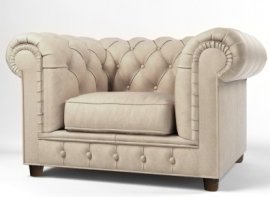 Sessel Cambridge - Stoffe Riviera