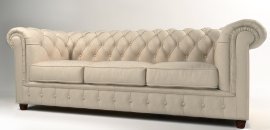 Dreisitzer Cambridge - Stoff Riviera